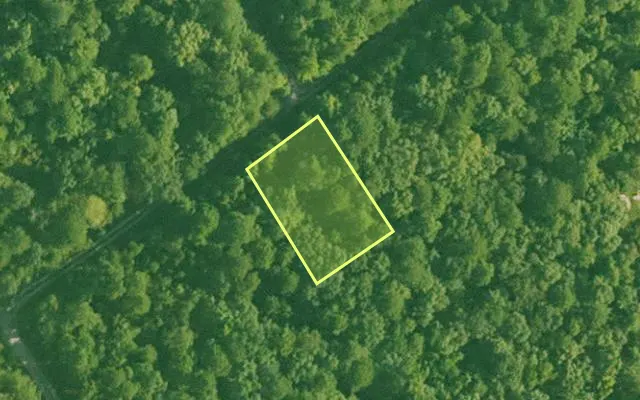 Aerial view of SALINE County parcel 768-00067-000 — Arkansas post-auction with approximate parcel outline