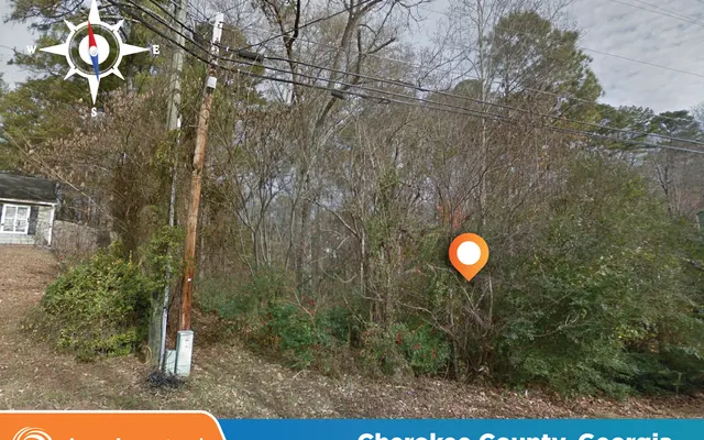 LandCentral listing preview for 0.55 acres in Cherokee, GA — 15429
