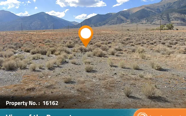 LandCentral listing preview for 0.46 acres in Lander, NV — 16162