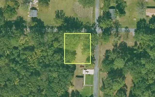 Aerial view of JEFFERSON County parcel 930-18600-082 — Arkansas post-auction with approximate parcel outline