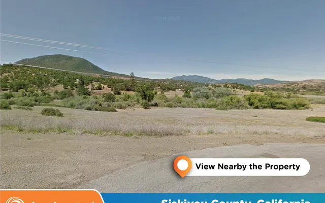 LandCentral listing preview for 3.5 acres in Siskiyou, CA — 15965