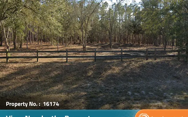 LandCentral listing preview for 0.5 acres in Suwannee, FL — 16174