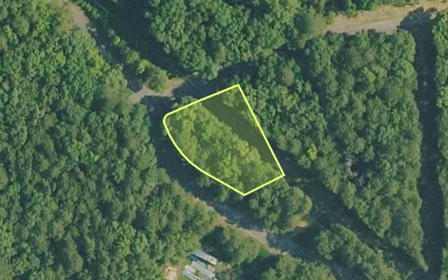 Aerial view of VAN BUREN County parcel 4350-01513-0000 — Arkansas post-auction with approximate parcel outline