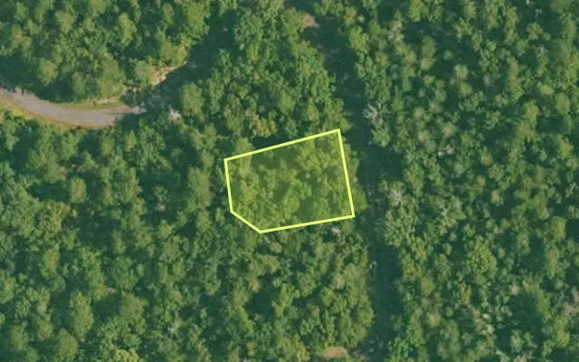 Aerial view of SALINE County parcel 452-00106-000 — Arkansas post-auction with approximate parcel outline
